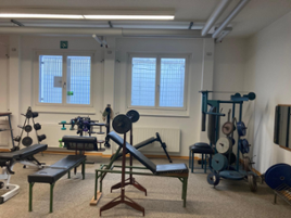 Kraftraum Sachsendorfer Oberschule